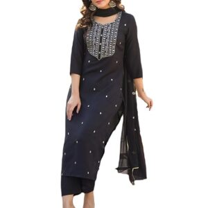Embroidered Kurta Set